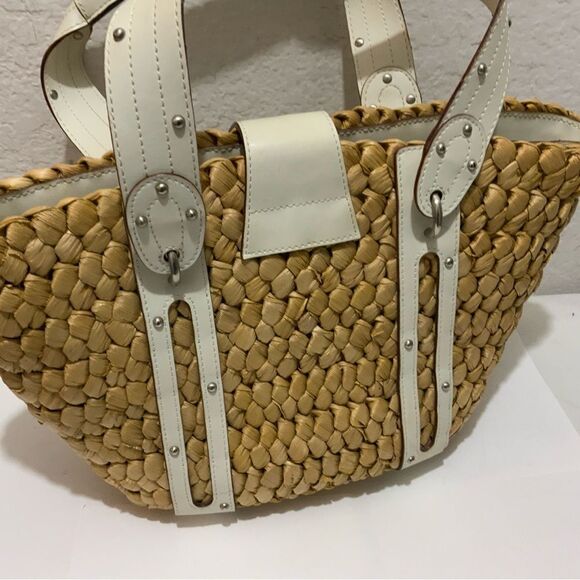 The limited straw summer purse - Picture 4 of 10